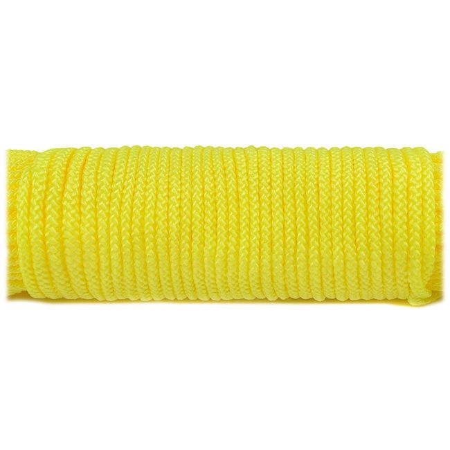 Microcord (1.4 mm), Sofit Yellow #319-175 - 10 Meter