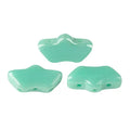Delos® par Puca® - Opaque Green Turquoise Luster, 10 gram Les perles par Puca® - Paris