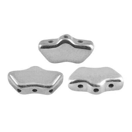 Delos® par Puca® - Argentees / Silver, 10 gram Les perles par Puca® - Paris