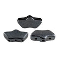 Delos® par Puca® - Jet Hematite, 10 gram Les perles par Puca® - Paris