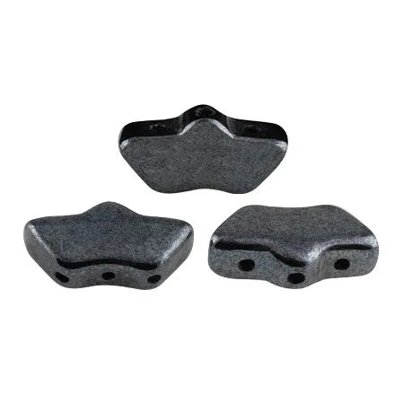 Delos® par Puca® - Jet Hematite, 10 gram Les perles par Puca® - Paris