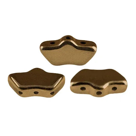 Delos® par Puca® - Dark Gold Bronze, 10 gram Les perles par Puca® - Paris