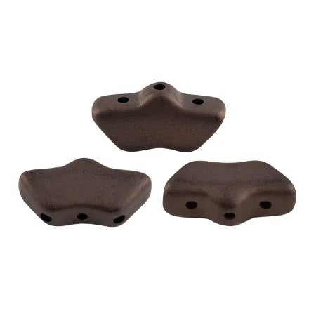 Delos® par Puca® - Dark Bronze Matte, 10 gram Les perles par Puca® - Paris