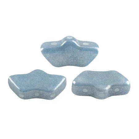 Delos® par Puca® - Opaque Blue Ceramic Look, 10 gram Les perles par Puca® - Paris