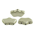 Delos® par Puca® - Metallic Matte Beige/Green, 10 gram Les perles par Puca® - Paris
