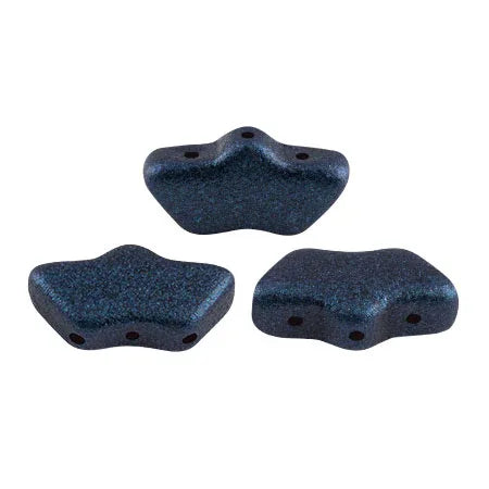 Delos® par Puca® - Metallic Matte Dark Blue, 10 gram Les perles par Puca® - Paris