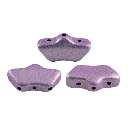 Delos® par Puca® - Metallic Matte Purple, 10 gram Les perles par Puca® - Paris