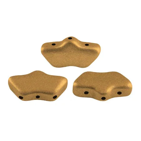 Delos® par Puca® - Bronze Gold Matte, 10 gram Les perles par Puca® - Paris