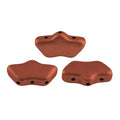 Delos® par Puca® - Bronze Red Matte, 10 gram Les perles par Puca® - Paris