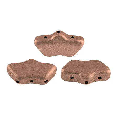 Delos® par Puca® - Copper Gold Matte, 10 gram Les perles par Puca® - Paris