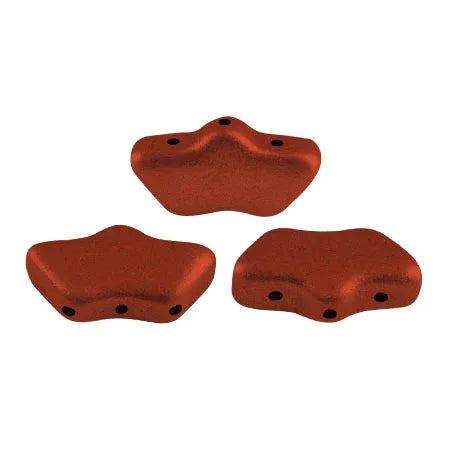 Delos® par Puca® - Red Metallic Matt 10 gram Les perles par Puca® - Paris