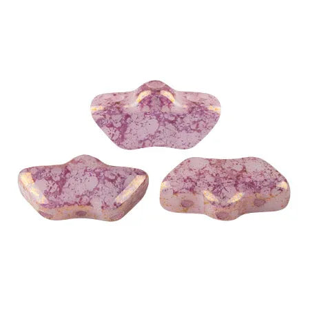 Delos® par Puca® - Light Rose Opal Bronze, 10 gram Les perles par Puca® - Paris