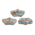 Delos® par Puca® - Opaque Aqua Tweedy, 10 gram Les perles par Puca® - Paris