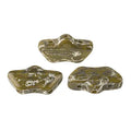 Delos® par Puca® - Opaque Green New Picasso, 10 gram Les perles par Puca® - Paris