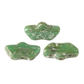 Delos® par Puca® - Opaque Green Turquoise New Picasso, 10 gram Les perles par Puca® - Paris