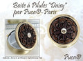 Mönster - Lock Par Puca Les perles par Puca® - Paris