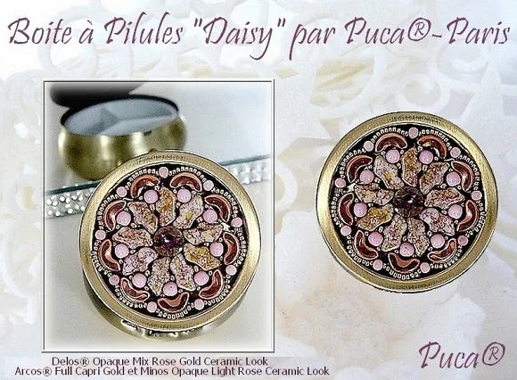 Mönster - Lock Par Puca Les perles par Puca® - Paris