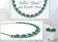 Mönster halsband - Danie Les perles par Puca® - Paris