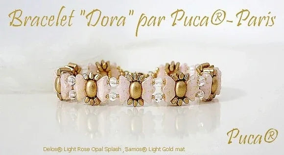 Mönster Armband - Dora Les perles par Puca® - Paris