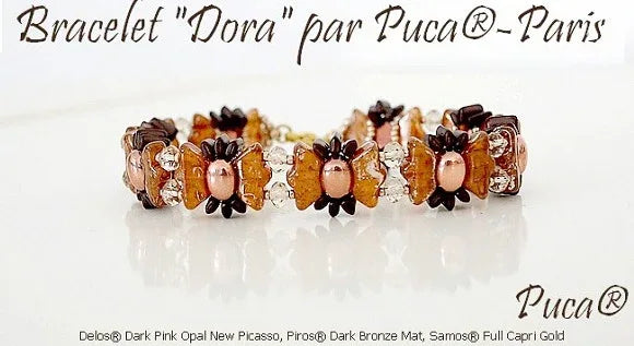 Mönster Armband - Dora Les perles par Puca® - Paris