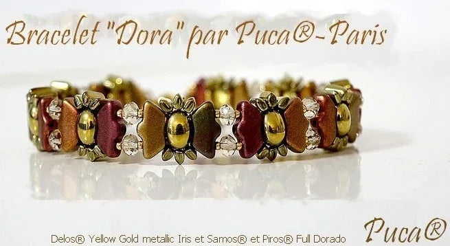 Mönster Armband - Dora Les perles par Puca® - Paris
