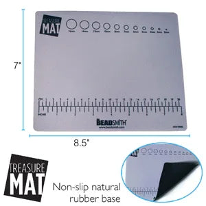 Pärlmatta Non-slip 21,5 x 18 cm Beadsmith