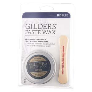 Gilders Paste Wax - Iris Blue 30 ml Hilmas Pyssel