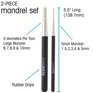 Beadsmith - Mandrel Set Beadsmith