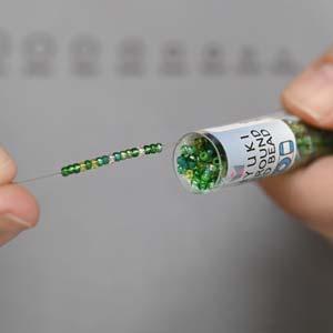 Pärlnålar - Speedle needle 2-pack Beadsmith