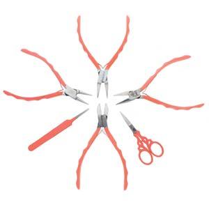 Beadsmith verktygsset - Satin Touch, 1 set Beadsmith