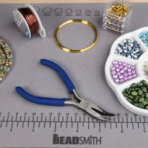 Verktyg - Bent chain nose pliers 1 styck Beadsmith