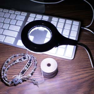 Bright FX - USB LED lampa Hilmas Pyssel