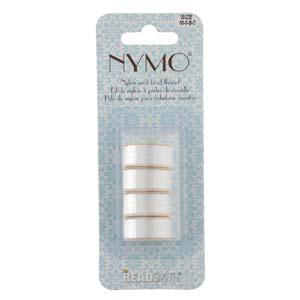 Nymo Mix - Vit, 4 rullar Nymo