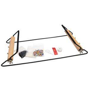 Bead Loom Large - Vävstol i metall, 1 set Beadsmith