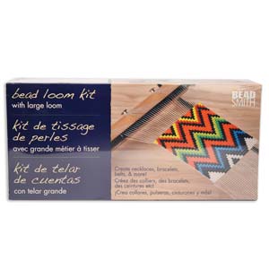 Bead Loom Large - Vävstol i metall, 1 set Beadsmith