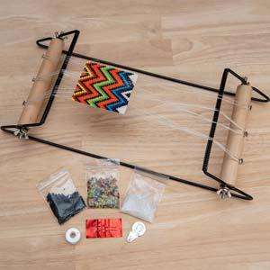 Bead Loom Large - Vävstol i metall, 1 set Beadsmith