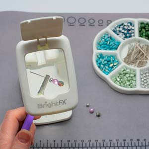 Bright FX - COB LED Lampa med Förstoringsglas Hilmas Pyssel