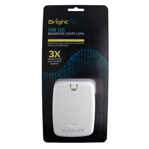 Bright FX - COB LED Lampa med Förstoringsglas Hilmas Pyssel