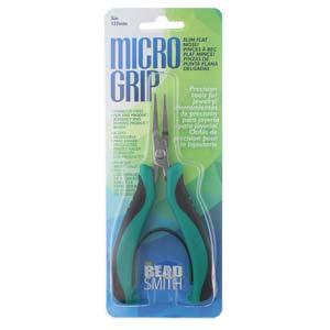 Micro Grip - Slim Flat Nose Pliers 1 Styck Beadsmith