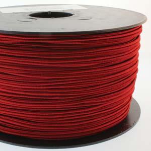 Italienskt Soutache Band - Sangria 1m Hilmas Pyssel