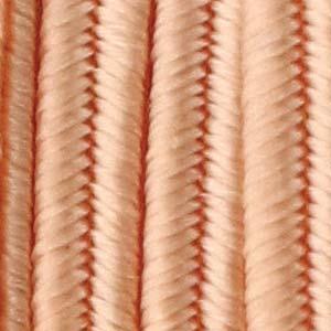 Italienskt Soutache band - Peach Sorbet 1m Hilmas Pyssel
