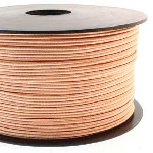 Italienskt Soutache band - Peach Sorbet 1m Hilmas Pyssel