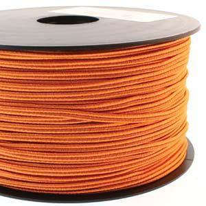 Italienskt Soutache Band - Mandarin 1m Hilmas Pyssel