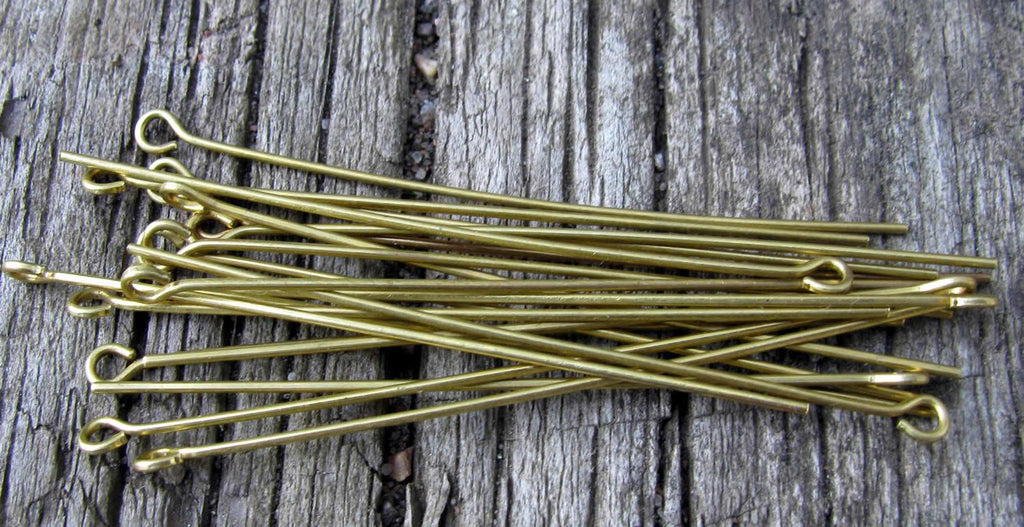 Ögelpinnar Bronsfärgade - 50 mm, 20-pack Grekisk Metall