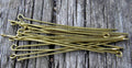 Ögelpinnar Bronsfärgade - 50 mm, 20-pack Grekisk Metall