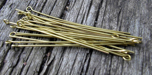 Ögelpinnar Bronsfärgade - 50 mm, 20-pack Grekisk Metall
