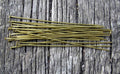 Hattpinnar Bronsfärgade - 50mm, 20-pack Grekisk Metall
