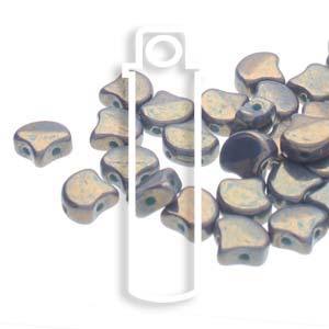 Ginko Duo - Lumi Turquoise Green 7,5mm, 22 gram Matubo