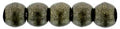 Tjeckiska Druk (Runda) - Metallic Suede DK Green 2mm, 50-pack Hilmas Pyssel
