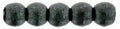 Tjeckiska Druk (Runda) - Metallic Suede Dk Forest 2mm, 50-Pack Hilmas Pyssel